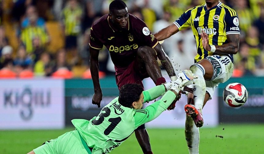 Fenerbahçe, Trabzonspor'u mağlup etti