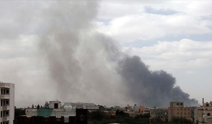 İsrail Yemen'e hava saldırısı düzenledi