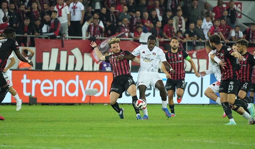 Vanspor lidere puan kaybettirdi!