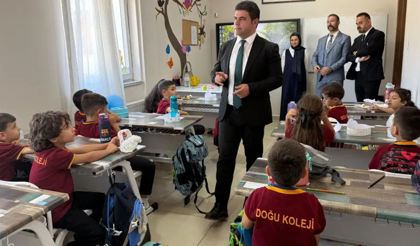 Yılmaz, öğrencilerin sorunlarını yerinde dinledi