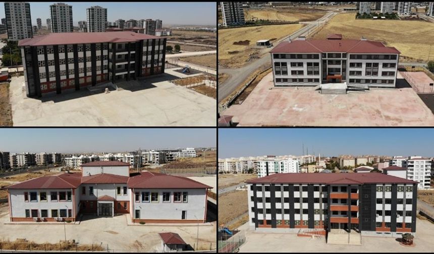 Diyarbakır'da depremin ardından 70 okul inşa edildi