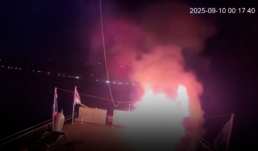 Küresel Sumud Filosu'na yeni dron saldırısı