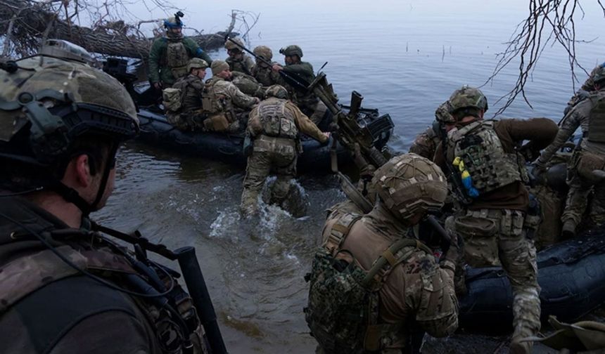 Nehirde mahsur kalan 5 bin Rus askeri açlıktan öldü!