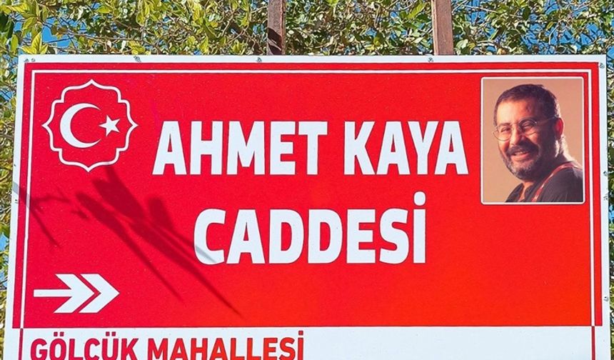AK Partili belediyeden 'Ahmet Kaya Caddesi' kararı