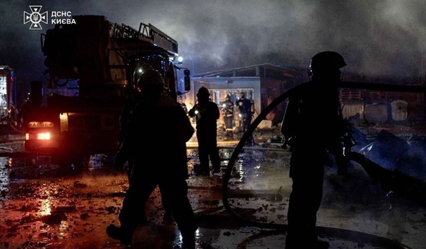 Rusya, Kiev'i vurdu: 3 ölü, 6'sı çocuk 29 yaralı