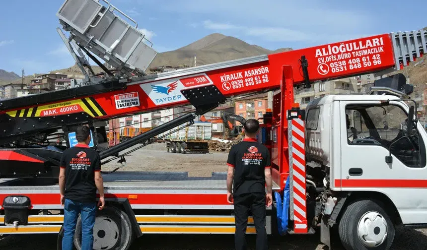 Hakkari'de güvenli taşımacılığın adresi
