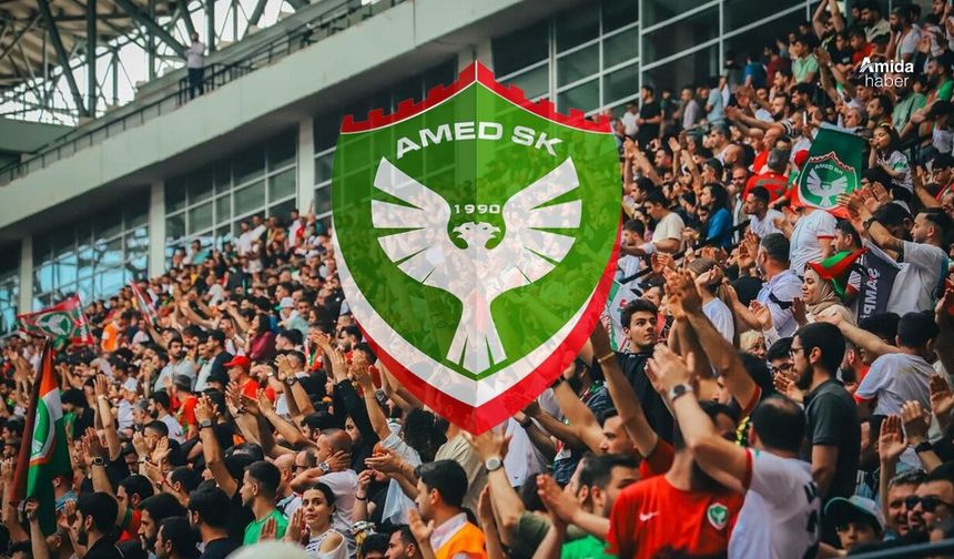 Amedspor sosyal medyada 1 Milyon takipçiye ulaştı