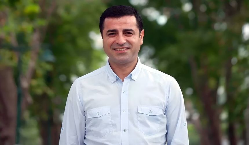 Demirtaş'tan Erdoğan, Bahçeli ve Öcalan çağrısı