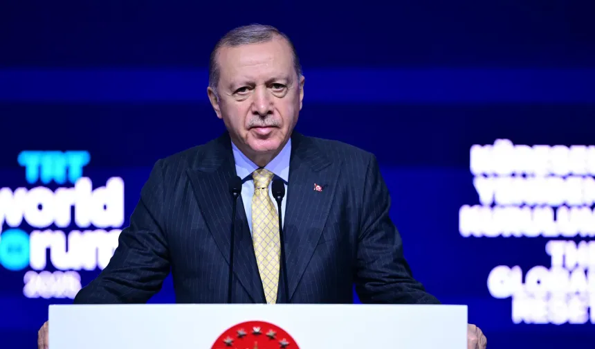 Cumhurbaşkanı Erdoğan'dan önemli açıklama