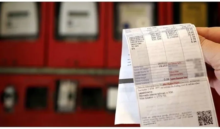 Elektrik faturalarında yeni dönem