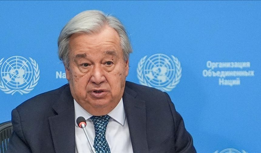 Guterres, ateşkesi memnuniyetle karşıladı