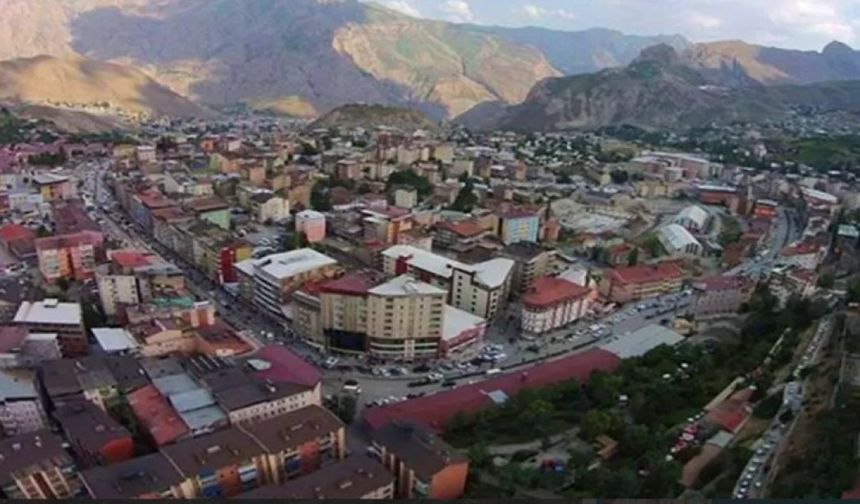 Hakkari’de 24 saatlik su kesintisi uyarısı