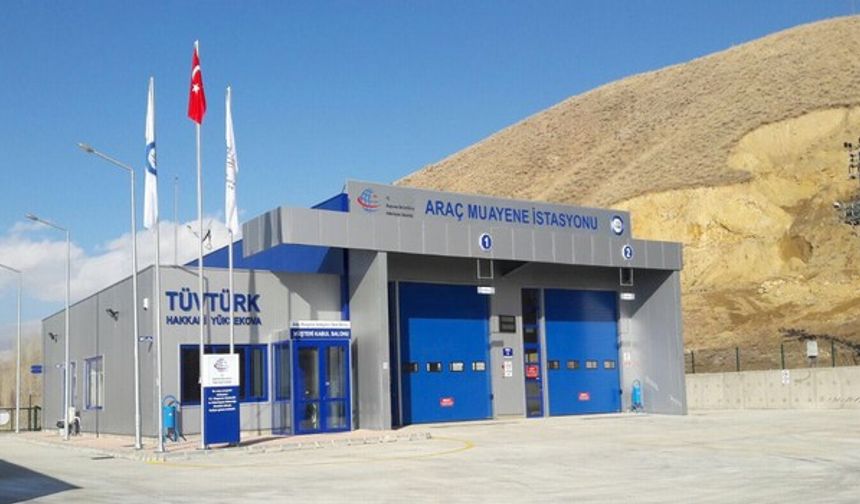 Hakkarili sürücüler dikkat: O araçlar muayeneden geçemeyecek