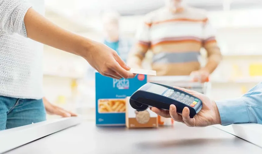 Markette kartla 442 milyar harcadık