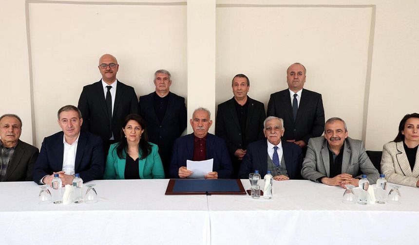 Abdullah Öcalan''n yeni mesajı paylaşıldı