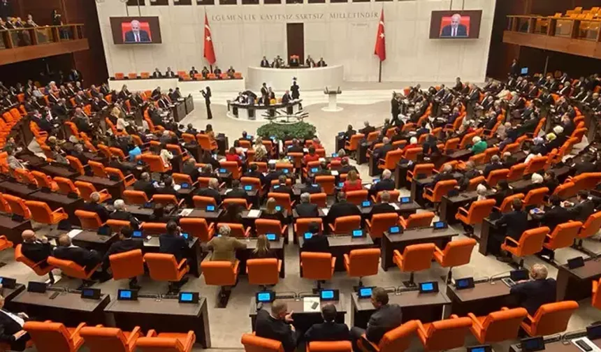 TBMM'de Gazze tezkeresi kabul edildi