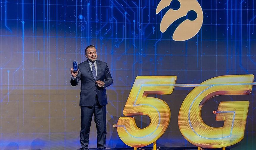 Turkcell 5G teknolojisini Türkiye'ye sunacak