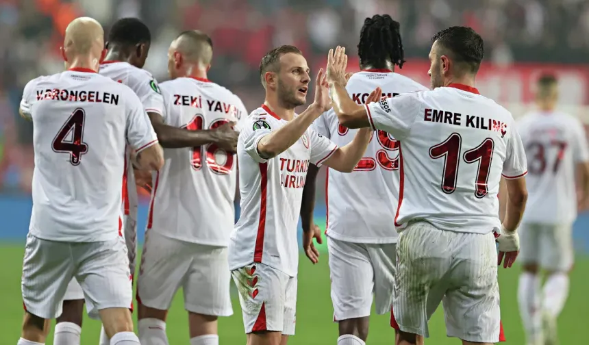 Samsunspor  Ligi'nde liderlik koltuğuna oturdu