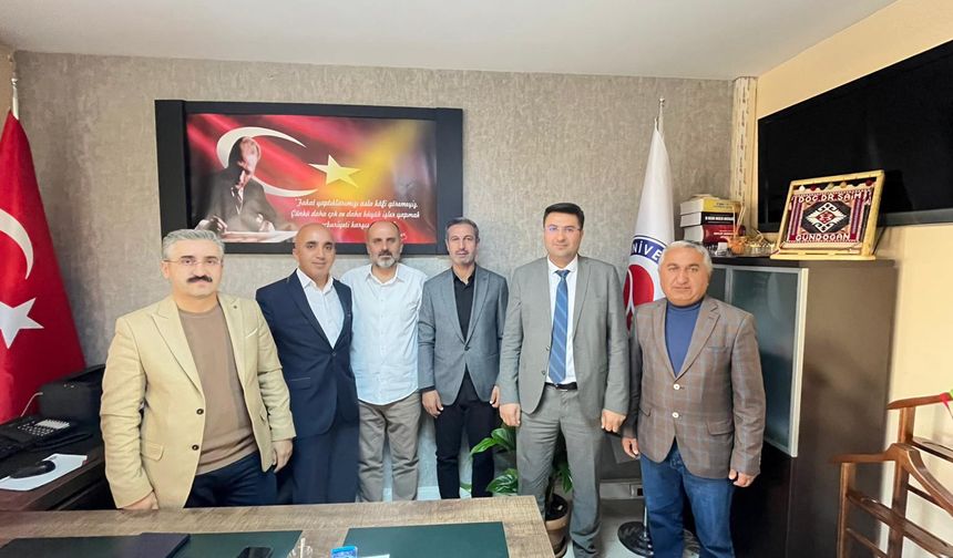 Hakkari İHH’den Genel Sekreter Gündoğan’a ziyaret