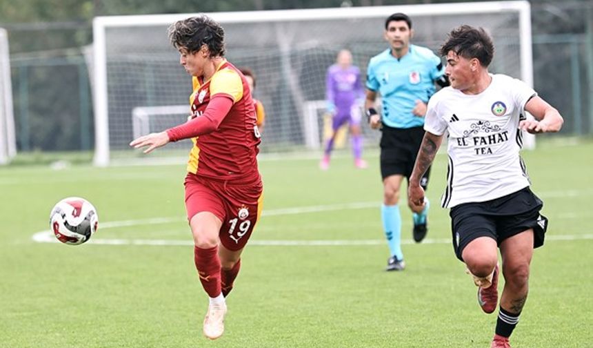 Yüksekova SK Galatasaray'ya  2-0 mağlup oldu