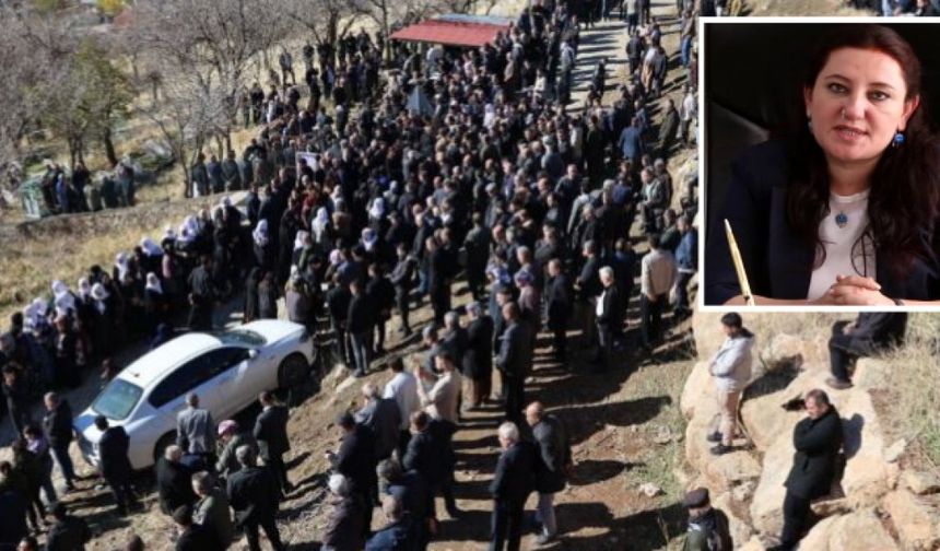 Eski Eşbaşkanı  Kutlu Son yolculuğuna uğurlandı