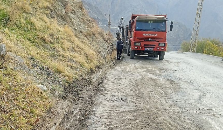 Hakkari’de kış hazırlıkları hız kazandı