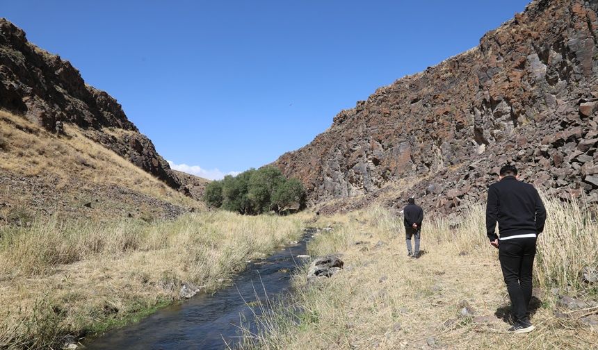 Başkale'de Değirmen Kanyonu keşfedilmeyi bekliyor