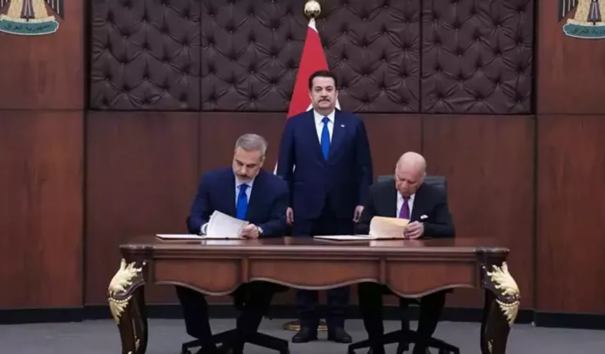 Türkiye ile Irak arasında su anlaşması