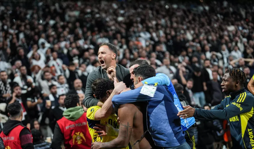 Fenerbahçe Beşiktaş'ı 2-0 geriden gelerek yendi