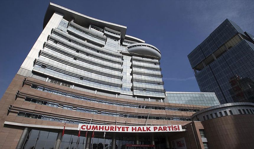 CHP'de 39. Olağan Kurultay hazırlıkları sürüyor