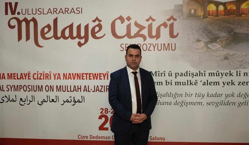 Cizre’deki sempozyuma Başkan Dinç’e özel davet