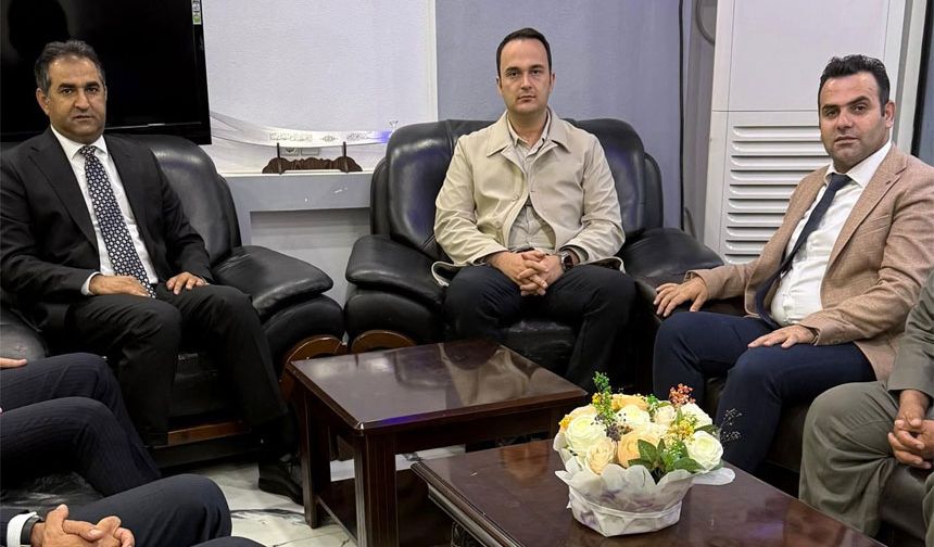 Mergesor Kaymakamından Derecik’e ziyaret