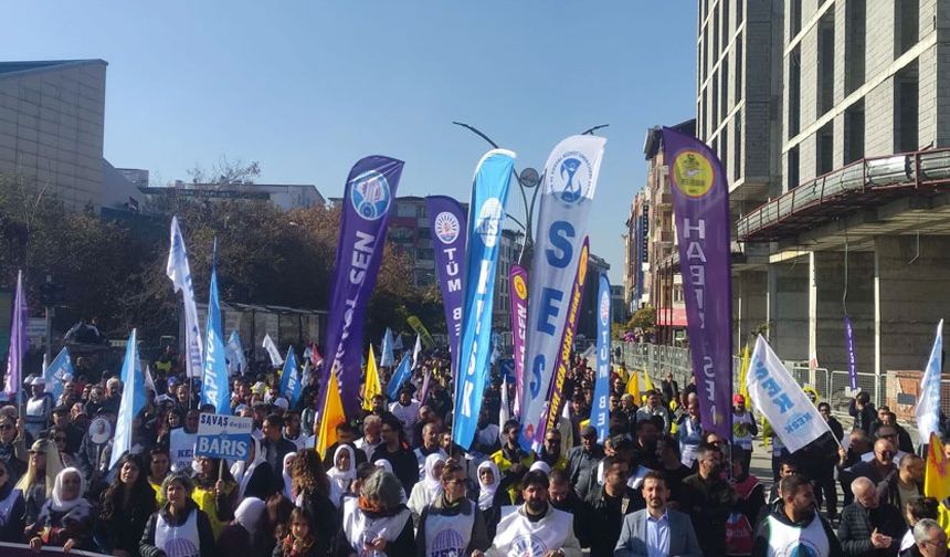 Bölgenin emekçileri 'Bütçe' için Van'da buluştu