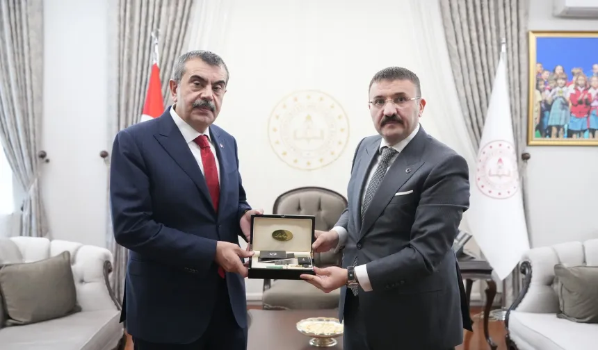 Aşiret Lideri Atlı’dan Bakan Tekin’e ziyaret