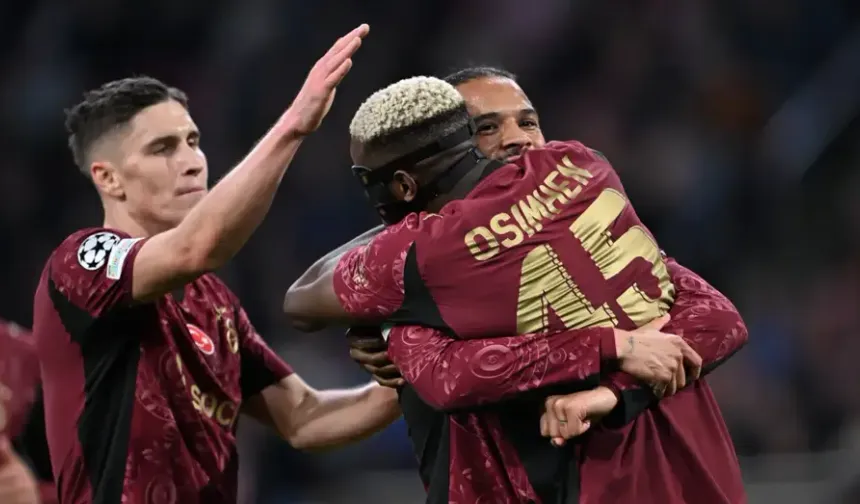 Galatasaray, deplasmanfa Ajax’ı 3-0 yendi.