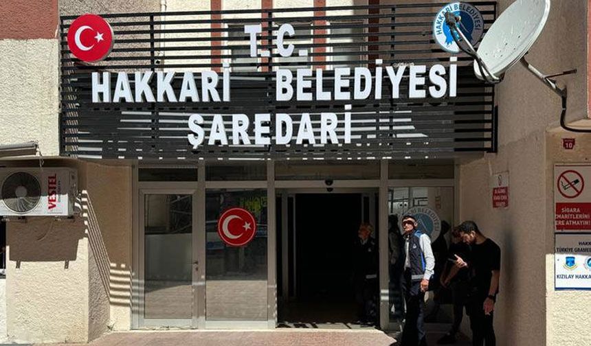 Hakkari Belediyesi için kritik karar!