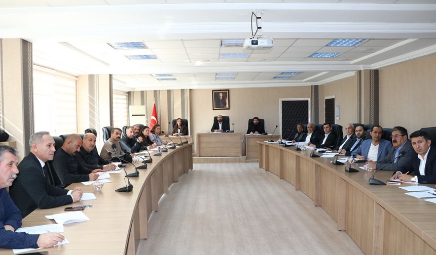 Hakkari İl Genel Meclisi’nde Bütçe görüşmeleri başladı