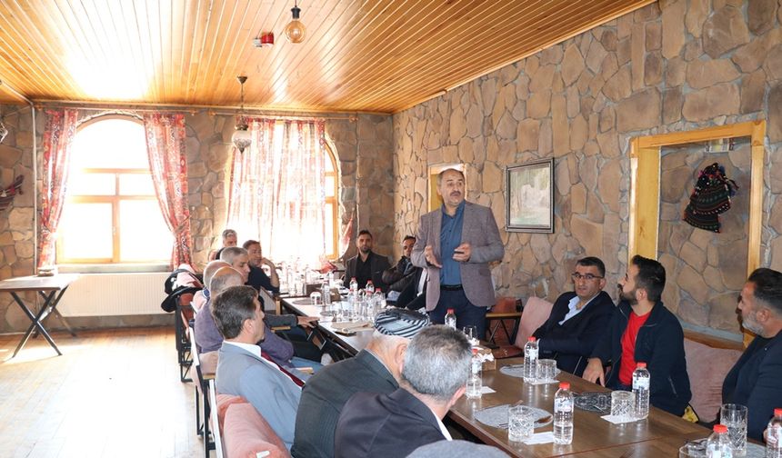 Sağlık-Sen Genel Sekreteri Baki, Hakkari’de