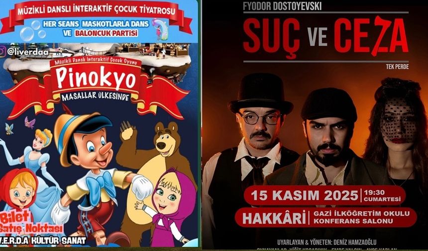 Hakkari’deki programların yeri değişti