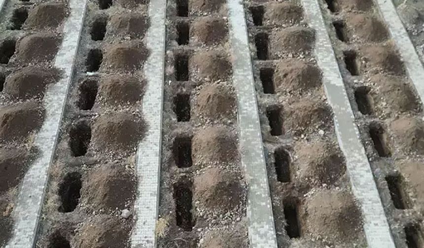 Erzurum'da '500 kışlık mezar' kazıldı