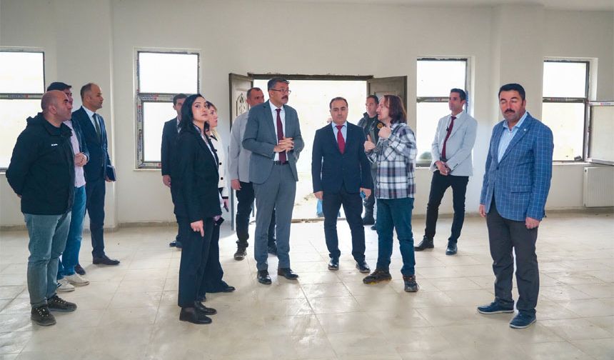 Hakkari’de Milli Teknoloji Atölyesi için ilk adım atıldı