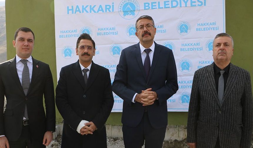 Hakkari'nin su sorunu kalıcı olarak çözülüyor