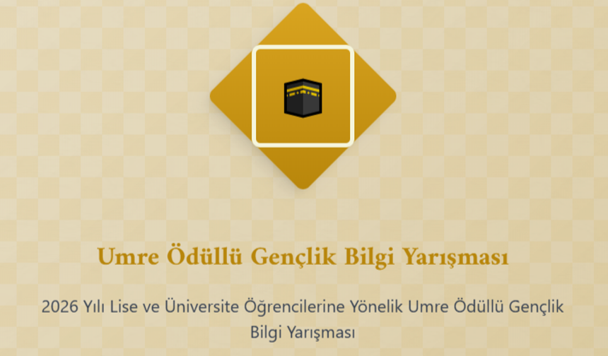 Hakkarili gençlere Umre fırsatı!