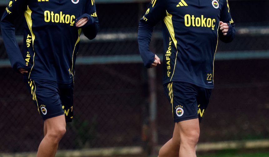 Fenerbahçe, Beşiktaş derbisinin hazırlıklarını tamamladı