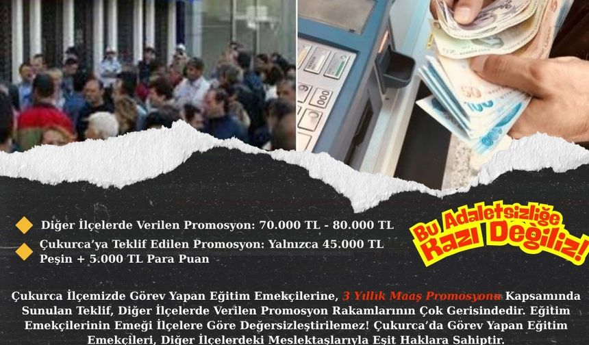 Hakkari’de aynı emek, farklı promosyon krizi