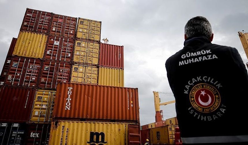 Bu yıl 98,5 milyar liralık kaçak eşya ele geçirildi