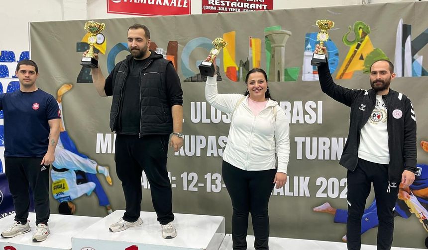 Hakkari, Madenci Kupası’nda judo başarılarıyla öne çıktı