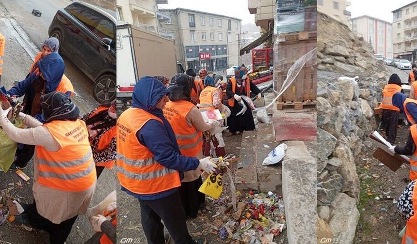 Hakkari’de sokak sokak temizlik seferberliği