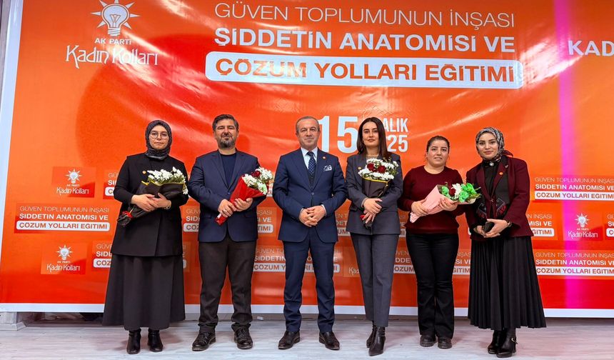 Başkan Zeydin Kaya şiddetle mücadele eğitimine katıldı