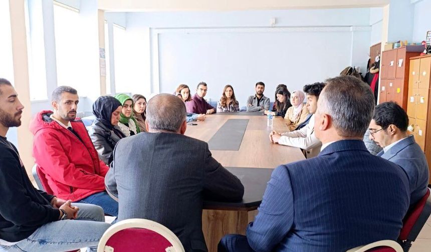 İlçe Milli Eğitim Müdürü İnan’dan okul ziyareti